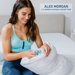 Molecule 2-pack Gel Memory Foam Pillow Set -travel pillow shop 5921617 ALT4