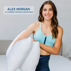 Molecule 2-pack Gel Memory Foam Pillow Set -travel pillow shop 5921617 ALT5