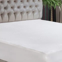 Swiss Comforts Embossed Tencel Mattress Protector