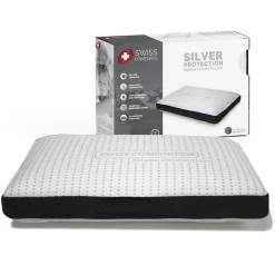 Swiss Comforts Silver Memory Foam Pillow