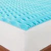 Ecossentials 1.5" Memory Foam Mattress Topper 2 Ecossentials 1.5" Memory Foam Mattress Topper -travel pillow shop 5931037