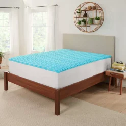 Ecossentials 1.5" Memory Foam Mattress Topper -travel pillow shop 5931037 ALT2
