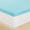 Ecossentials 3" Memory Foam Mattress Topper -travel pillow shop 5931051