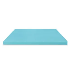 Ecossentials 3" Memory Foam Mattress Topper -travel pillow shop 5931051 ALT4