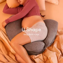 Fridababy Frida Mom Adjustable Keep-Cool Pregnancy Pillow -travel pillow shop 5942348 ALT4