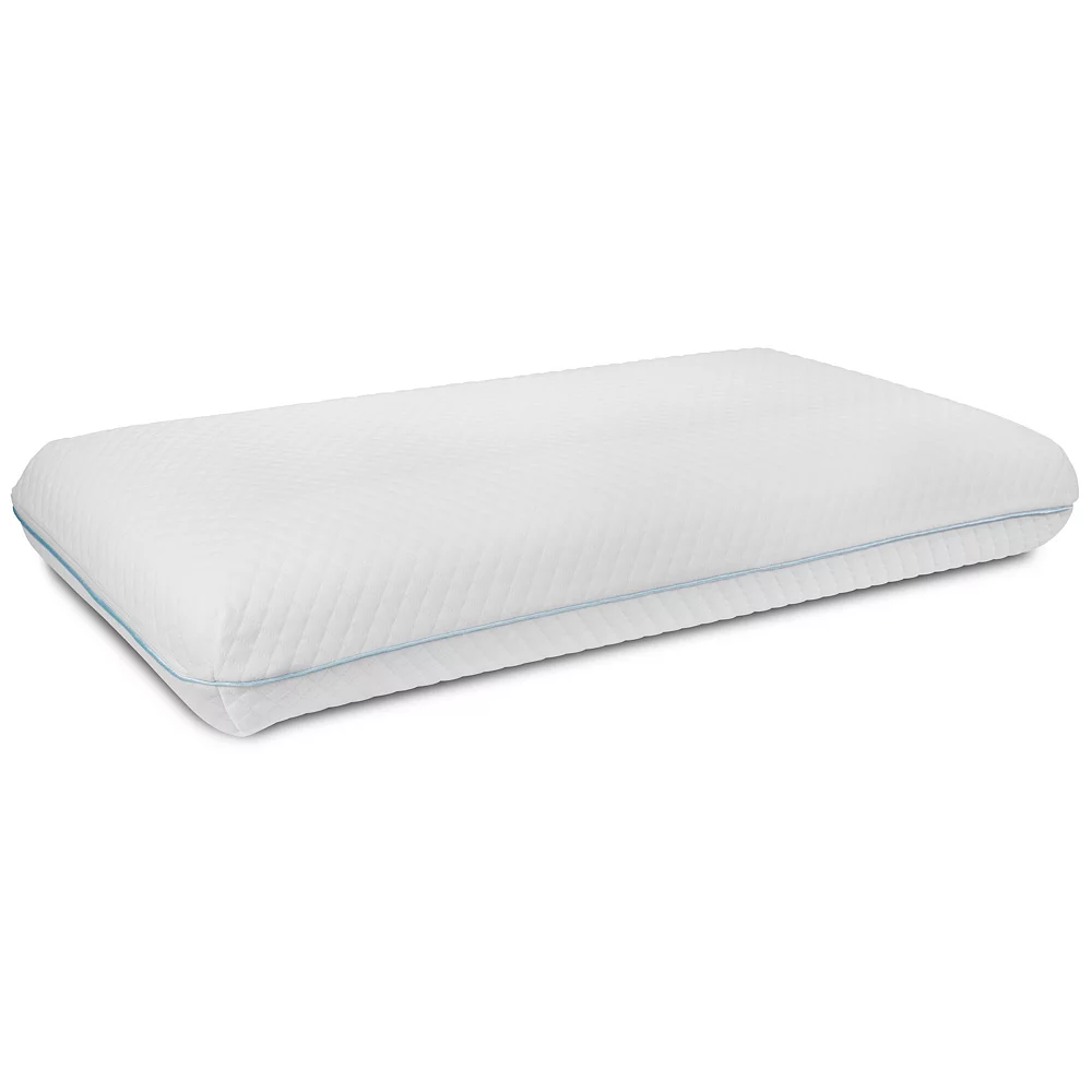 Emma+Oliver Emma And Oliver Memory Foam Cool Gel Queen Size Pillow With Zippered Removable Pillow Case 3 Emma+Oliver Emma And Oliver Memory Foam Cool Gel Queen Size Pillow With Zippered Removable Pillow Case