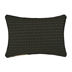 Royal Court Montecito Black Boudoir Decorative Throw Pillow -travel pillow shop 5997584 ALT6