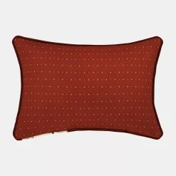 Royal Court Montecito Red Boudoir Decorative Throw Pillow -travel pillow shop 5997590 ALT6