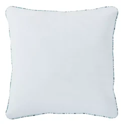 Royal Court Afton Blue Square Decorative Throw Pillow -travel pillow shop 5997594 ALT6