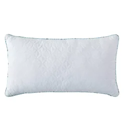 Royal Court Afton White Boudoir Decorative Throw Pillow -travel pillow shop 5997598 ALT7