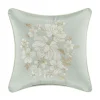 Royal Court Spring Garden Spa Square Decorative Throw Pillow -travel pillow shop 5997600