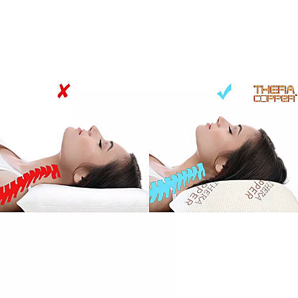 Doctor Pillow Dr. Pillow Thera Copper Pillow 6 Doctor Pillow Dr. Pillow Thera Copper Pillow - Image 4