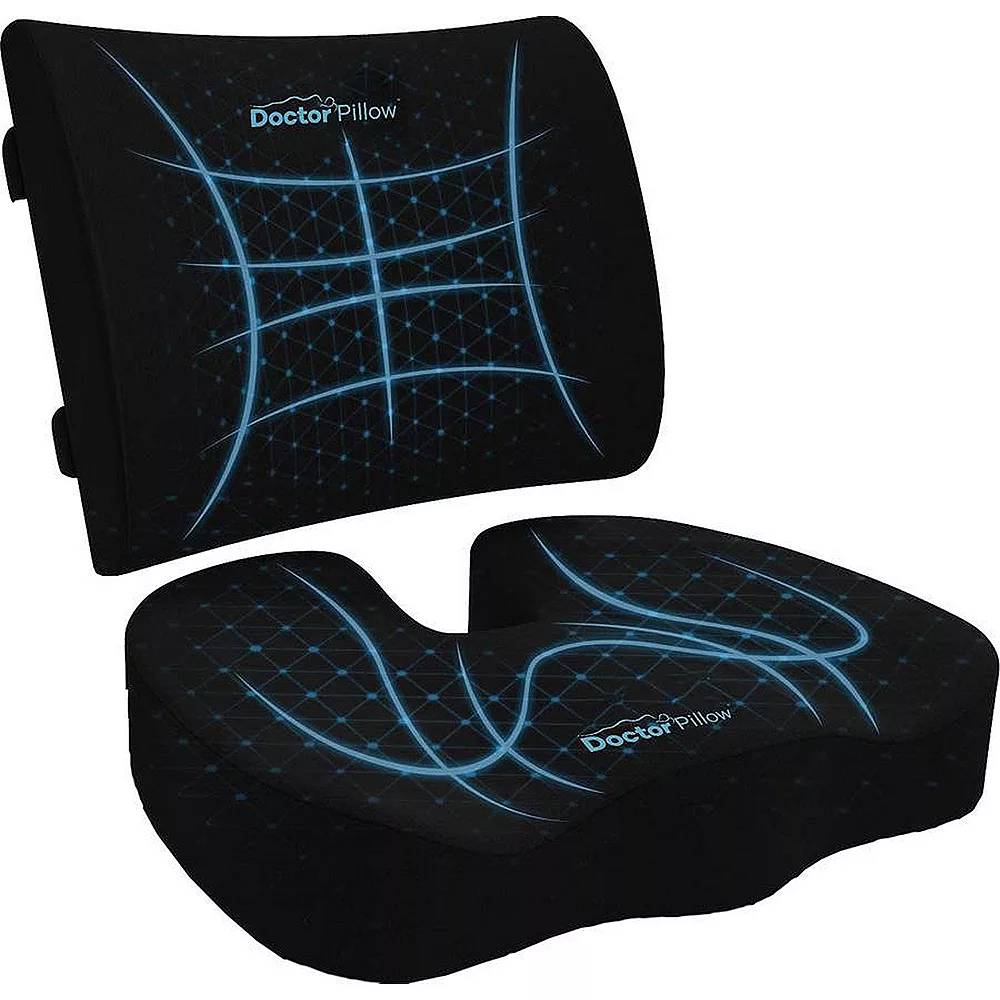 Doctor Pillow Dr. Pillow Supa Modern Comfort Office Cushion Set 3 Doctor Pillow Dr. Pillow Supa Modern Comfort Office Cushion Set