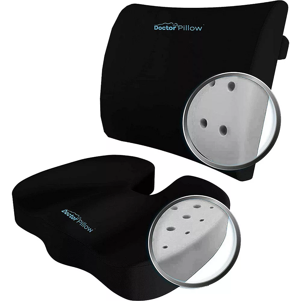 Doctor Pillow Dr. Pillow Supa Modern Comfort Office Cushion Set 4 Doctor Pillow Dr. Pillow Supa Modern Comfort Office Cushion Set - Image 2