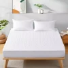 Unikome Waterproof Fitted Mattress Protector Wave Quilted 18-Inch Deep, Full -travel pillow shop 6114449 Wave Quilted King