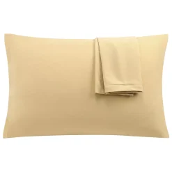 PiccoCasa 1800 Microfiber Breathable Zippered Pillowcases Set Of 2 King(20"x36")