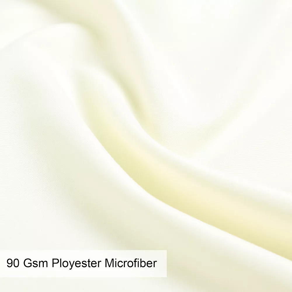 PiccoCasa 1800 Microfiber Breathable Zippered Pillowcases Set Of 2 Queen(20"x30") 5 PiccoCasa 1800 Microfiber Breathable Zippered Pillowcases Set Of 2 Queen(20"x30") - Image 3