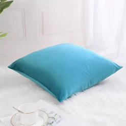 Unbranded PiccoCasa Velvet Throw Pillow Cover Decors Throw Cushion Cover Square Pillowcase For Sofa Couch 8 Unbranded PiccoCasa Velvet Throw Pillow Cover Decors Throw Cushion Cover Square Pillowcase For Sofa Couch -travel pillow shop 6143339 ALT2