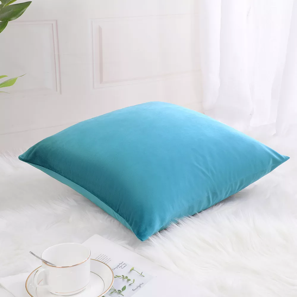 Unbranded PiccoCasa Velvet Throw Pillow Cover Decors Throw Cushion Cover Square Pillowcase For Sofa Couch 5 Unbranded PiccoCasa Velvet Throw Pillow Cover Decors Throw Cushion Cover Square Pillowcase For Sofa Couch - Image 3