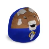 Los Angeles Rams Plushie Mascot Pillow -travel pillow shop 6163923