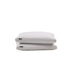 Beautyrest Microfiber Medium Firm 2-Inch Gusset Feather & Down 2-piece Pillow Set