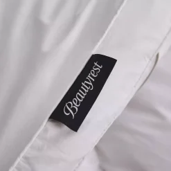 Beautyrest Cotton 3-in. Thick Soft Featherbed Mattress Topper 9 Beautyrest Cotton 3-in. Thick Soft Featherbed Mattress Topper -travel pillow shop 6165841 ALT3