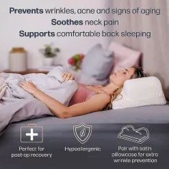 Doctor Pillow Dr. Pillow Wrinkle-X Pillow -travel pillow shop 6170644 ALT3