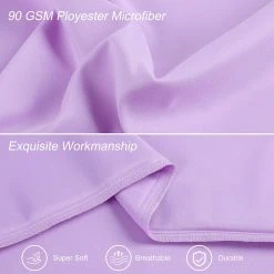 PiccoCasa Soft 1800 Series Microfiber Long Bedding Body Pillow Covers Body(20"x54") -travel pillow shop 6172726 ALT3