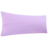 PiccoCasa Soft 1800 Series Microfiber Long Bedding Body Pillow Covers Body(20"x54") 1 PiccoCasa Soft 1800 Series Microfiber Long Bedding Body Pillow Covers Body(20"x54") -travel pillow shop 6172726 Violet