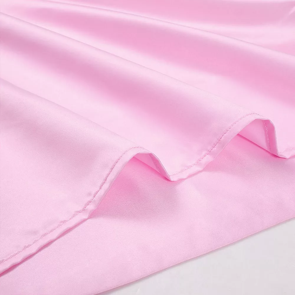 PiccoCasa Satin Body Pillow Cover Long Silky Cooling For Hair Skin Body(20"x54") 5 PiccoCasa Satin Body Pillow Cover Long Silky Cooling For Hair Skin Body(20"x54") - Image 3