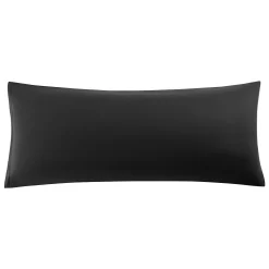 PiccoCasa Zippered Body Pillow Case Cover Soft Microfiber Style Body(20"x48")