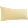 PiccoCasa Soft 1800 Series Microfiber Long Bedding Body Pillow Covers Body(20"x60") -travel pillow shop 6172755