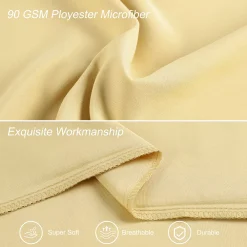 PiccoCasa Soft 1800 Series Microfiber Long Bedding Body Pillow Covers Body(20"x60") -travel pillow shop 6172755 ALT3