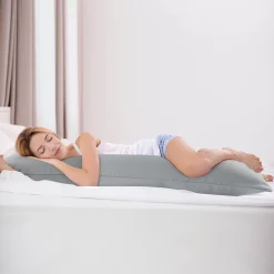 PiccoCasa Zippered Body Pillow Case Cover Soft Microfiber Style Body(20"x54") -travel pillow shop 6172760 ALT2