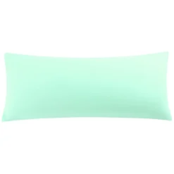 PiccoCasa Zippered Body Pillow Case Cover Soft Microfiber Style Body(20"x54")