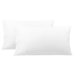 PiccoCasa Set Of 2 Soft Cotton Pillow Covers With Envelope Standard(20"x26")