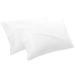 PiccoCasa Set Of 2 Soft Cotton Pillow Covers With Envelope Queen(20"x30") 8 PiccoCasa Set Of 2 Soft Cotton Pillow Covers With Envelope Queen(20"x30") -travel pillow shop 6172767 ALT2