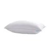 Martha Stewart 600 Fill Power White Down Pillow -travel pillow shop 6173554