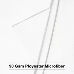 PiccoCasa 2Pcs Microfiber Pair No Zipper Pillowcases King(20"x36") -travel pillow shop 6174468 ALT3