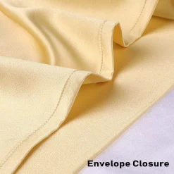 PiccoCasa 22 Momme Silk Pillowcase For Hair And Skin Travel(20"x14") 8 PiccoCasa 22 Momme Silk Pillowcase For Hair And Skin Travel(20"x14") -travel pillow shop 6174472 ALT2