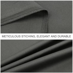 PiccoCasa 100% Cotton Body Pillowcases 1Pcs Soft With Zipper Closure Body(20"x48") -travel pillow shop 6174473 ALT2