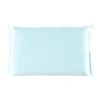 PiccoCasa 100% Pure Silk 19 Momme Pillow Cover King(20"x36") 2 PiccoCasa 100% Pure Silk 19 Momme Pillow Cover King(20"x36") -travel pillow shop 6174480 Light Blue