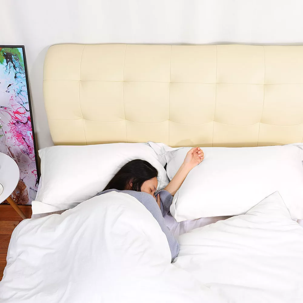 PiccoCasa 2Pcs Microfiber Pair No Zipper Pillowcases Queen(20"x30") 5 PiccoCasa 2Pcs Microfiber Pair No Zipper Pillowcases Queen(20"x30") - Image 3