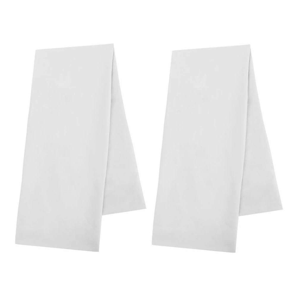 PiccoCasa 2pcs Bolster Soft 1800 Microfiber Support Cushion Body Pillow Covers Body(20"x54") 4 PiccoCasa 2pcs Bolster Soft 1800 Microfiber Support Cushion Body Pillow Covers Body(20"x54") - Image 2