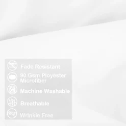 PiccoCasa 2pcs Bolster Soft 1800 Microfiber Support Cushion Body Pillow Covers Body(20"x54") 9 PiccoCasa 2pcs Bolster Soft 1800 Microfiber Support Cushion Body Pillow Covers Body(20"x54") -travel pillow shop 6174483 ALT3