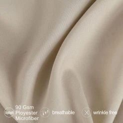 PiccoCasa 2pcs Microfiber, No Wrinkle, Pillow Cases Standard(20"x26") -travel pillow shop 6174494 ALT3