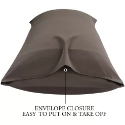 PiccoCasa 100% Cotton Body Pillowcases 1Pcs Soft With Envelope Closure Body(20"x54") -travel pillow shop 6174495 ALT2