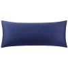 PiccoCasa 100% Cotton Body Pillowcases 1Pcs Soft With Envelope Closure Body(20"x48") -travel pillow shop 6174498 Navy Blue