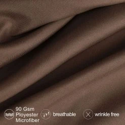 PiccoCasa 2pcs Microfiber, No Wrinkle, Pillow Cases King 20"x36" -travel pillow shop 6174499 ALT3