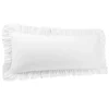 PiccoCasa Cotton Body Ruffled Pillowcases 1 Pc Soft Envelope Closure Body(20"x48") 2 PiccoCasa Cotton Body Ruffled Pillowcases 1 Pc Soft Envelope Closure Body(20"x48") -travel pillow shop 6174503
